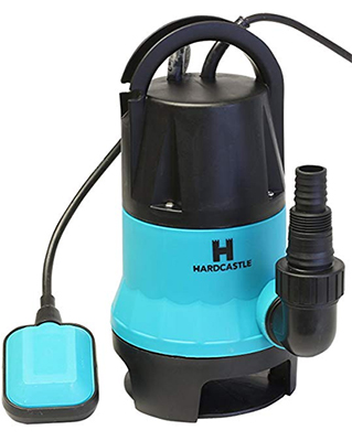FLUENTEC 400W Electric Submersible Garden Dirty Water Pump with Float Switch 7500L/H