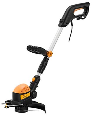 netta strimmer 550w trimmer corded lawn grass electric