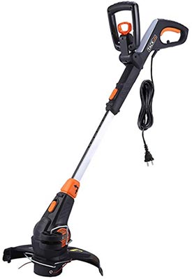 easyparts Ergonomic Electric Grass Strimmer Trimmer 1400W 10000 rpm 