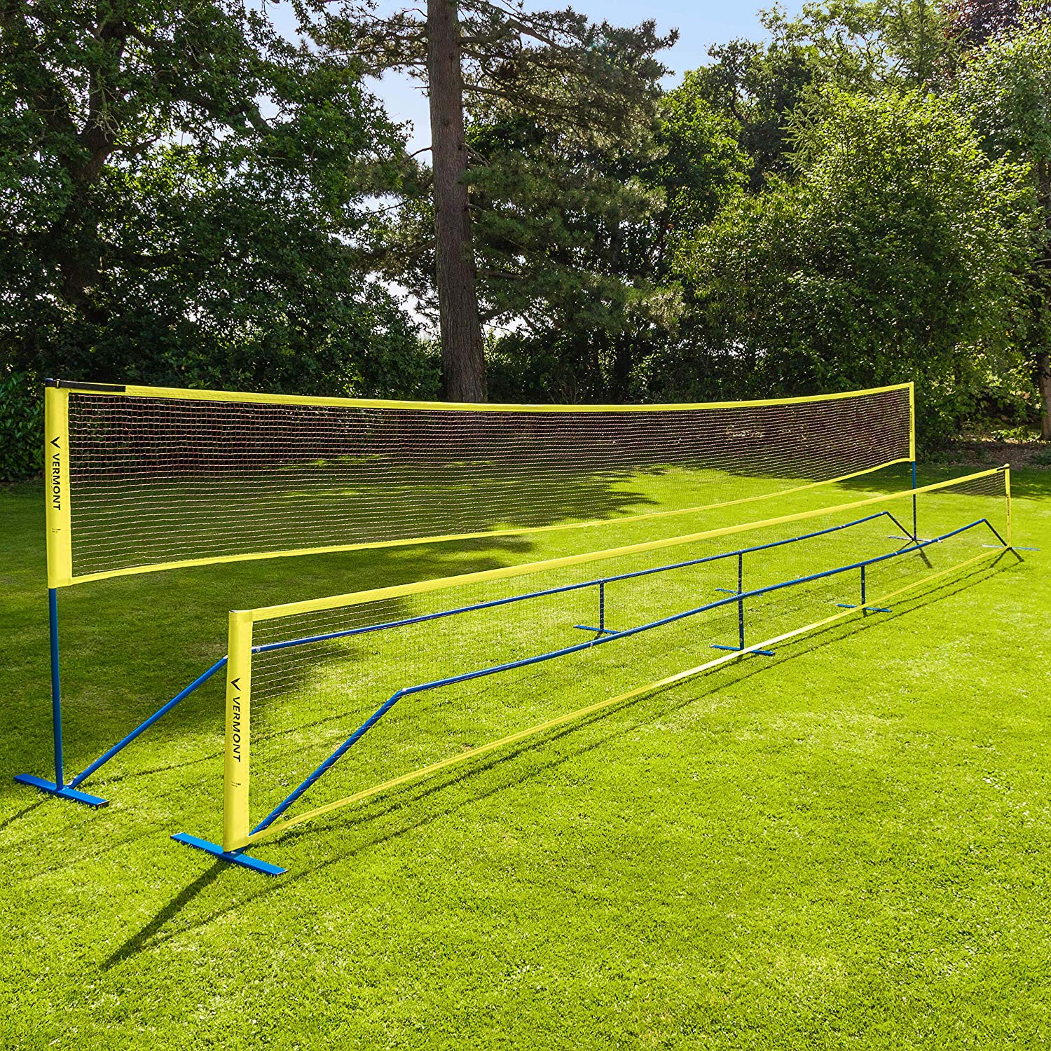 Professional 20‘ Standard Training Badminton Net Outdoor Garden Sport Replace UK 