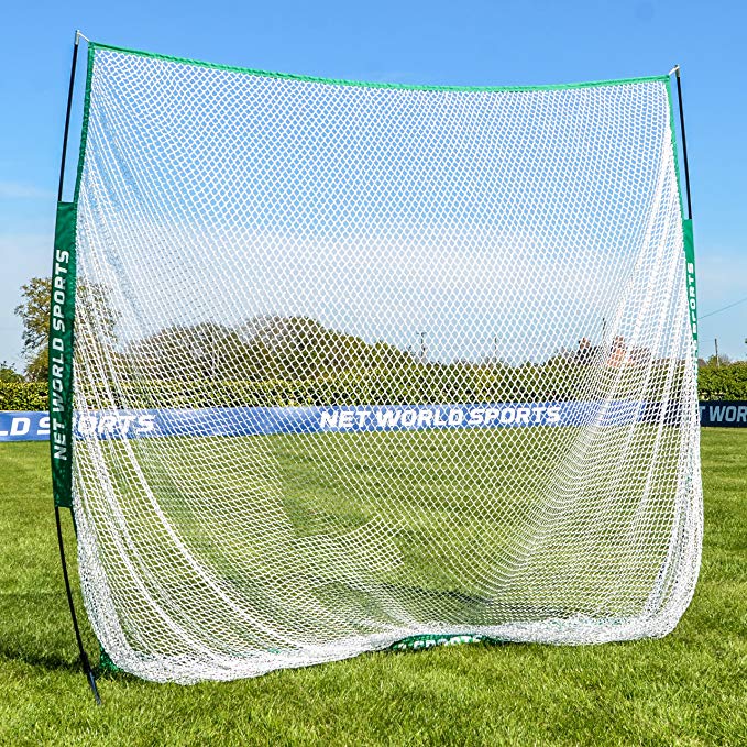 golf practice net and matt