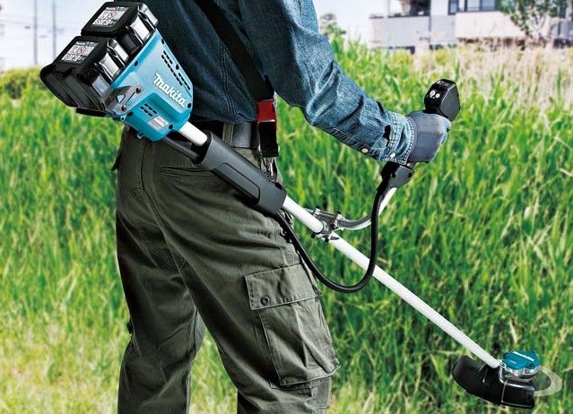 heavy duty cordless strimmer