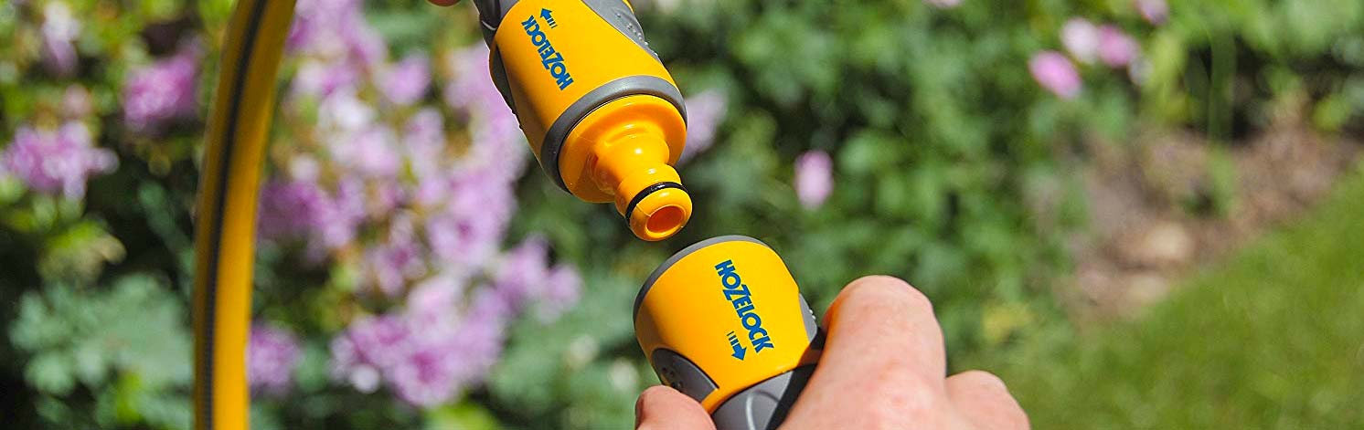 Hozelock Style HOSE PIPE CONNECTOR Tap 2-Way Double Triple Y Hosepipe Male 1/2"