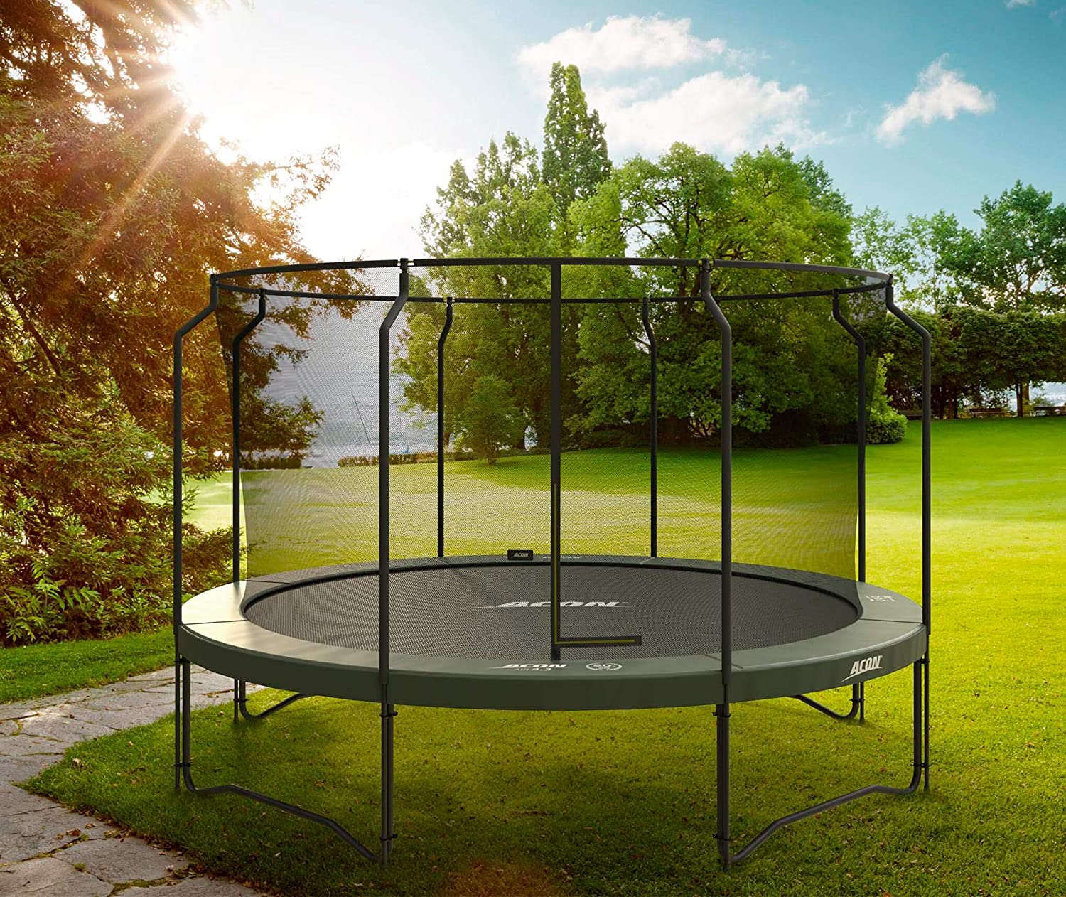 Mig selv Symptomer teknisk UK's best trampolines for kids and adults » Shetland's Garden Tool Box