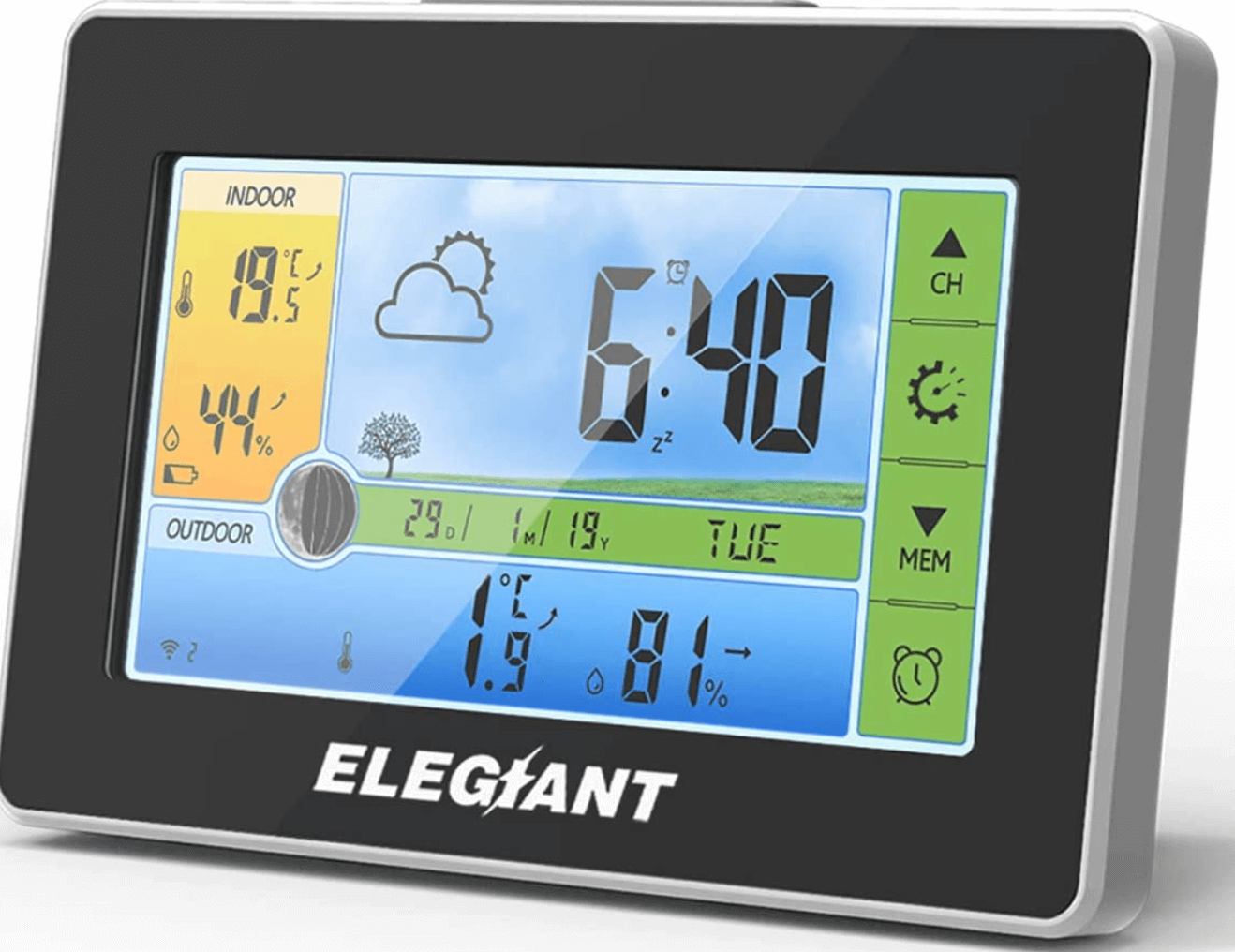 Weathereye Wireless Digital Weather Station Sensor Thermometer Home Outdoor UK