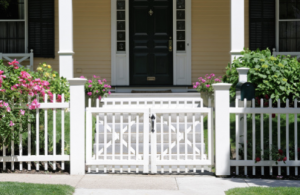 fence posts