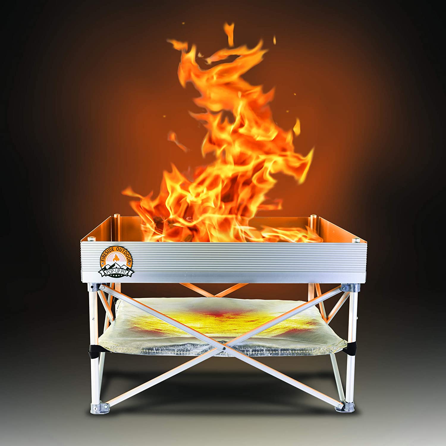 UK's best portable fire pit for camping and beaches: gas, wood, oil »  Shetland's Garden Tool Box