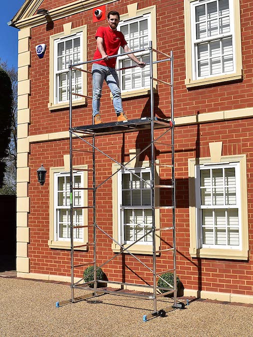 5m DIY Aluminium Scaffold Tower