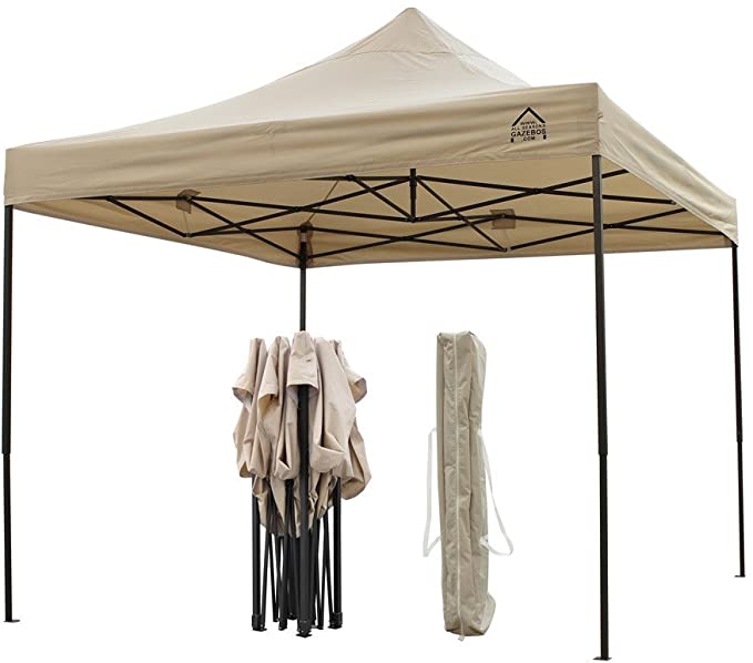 All Seasons Gazebos 3x3m Heavy Duty Fully Waterproof Pop up Gazebo with 4 Premium Side Walls