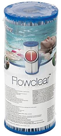 Bestway Filter Cartridge I (3.2inch x 3.5inch) 6 x Twin Pack