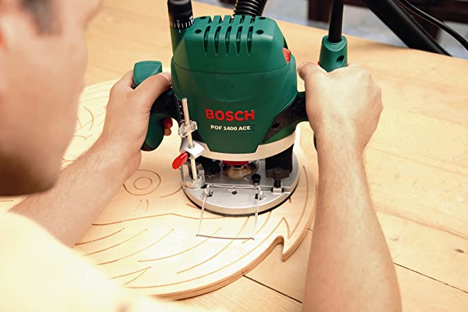 Bosch POF 1400 ACE Router