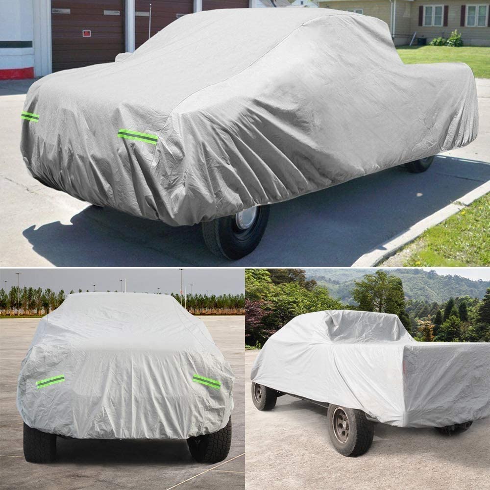 Dripex Truck Car Cover 6 Layers - Waterproof All Weather Car Cover