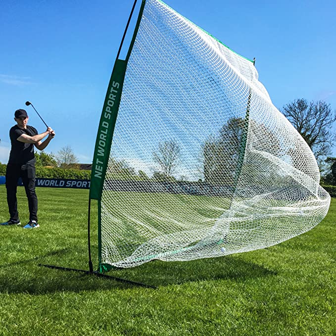 Golf Net,Golf Net Backyard Driving,Golf Driving Range,Golf Swing Net,Heavy  Duty Golf Practice Net,Golf Practice Hitting Net,Quick Setup Golf Net with  Target Cloth and Carry Bag(Style Optional) Golf Net 10x7x6FT Classic