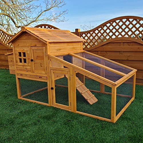 FeelGoodUK CHICKEN COOP & Run