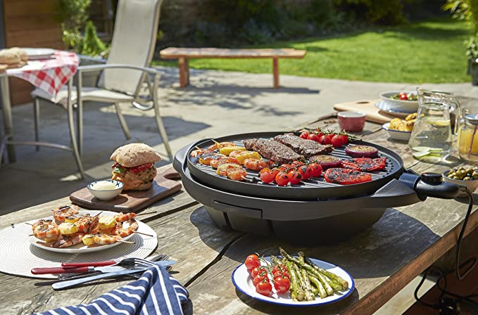 George Foreman Indoor Outdoor BBQ Grill 22460