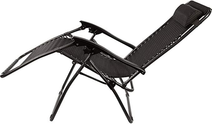 HORIZON SET OF 2 GARDEN GRAVITY SUN LOUNGER