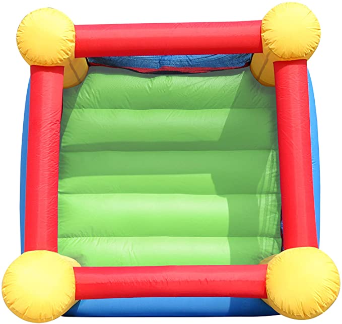 Happy Hop 9003 Bouncy Castle with Safety Enclosure