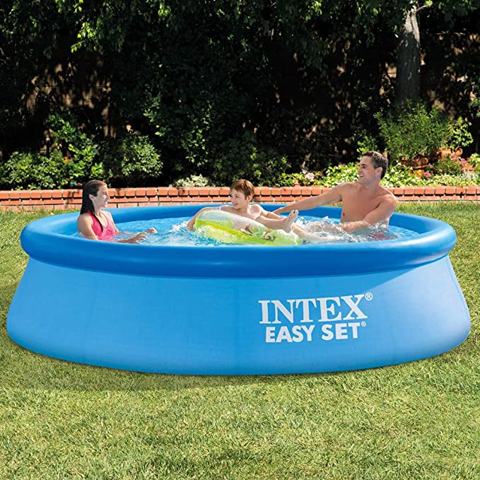 25CM DEEP TROPICAL 3 RING PADDLING POOL 120CM JUST UNDER 10" JUST UNDER 4 FT 