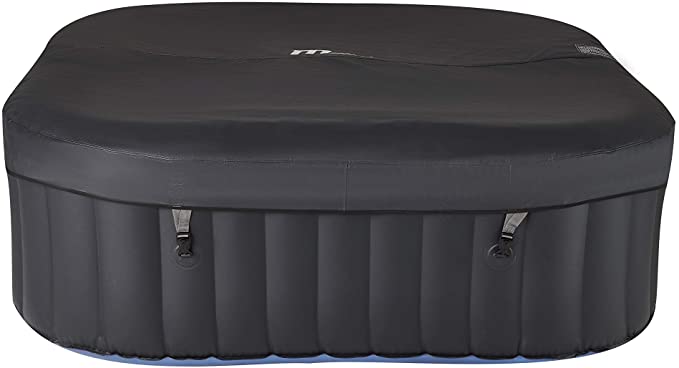 MSpa C-TE041 Tekapo (2021 Model) 4 2+2 Person Portable Square Hot Tub