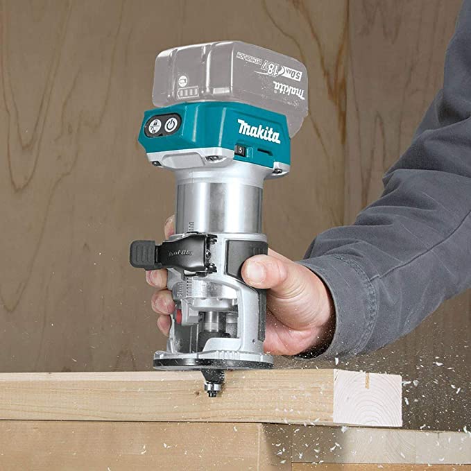 Makita DRT50ZJ Cordless Router Trimmer