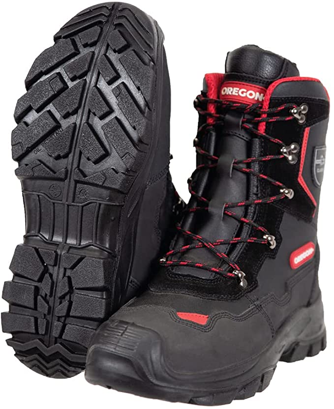 Oregon Yukon Class 1 Leather Chainsaw Protective Boot