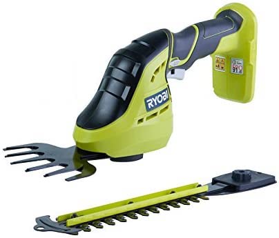 Ryobi OGS1822 One Plus Cordless 2-in-1 Grass Shear and Shrubber