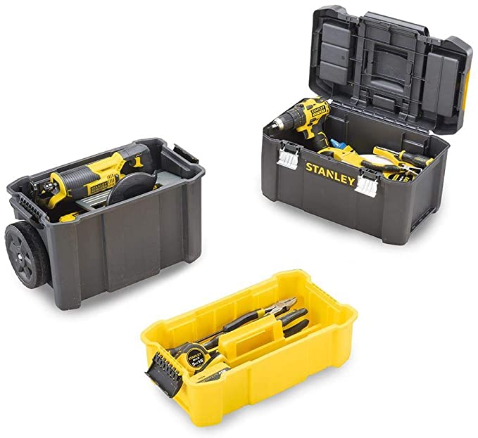 STANLEY Essential Rolling Workshop Toolbox