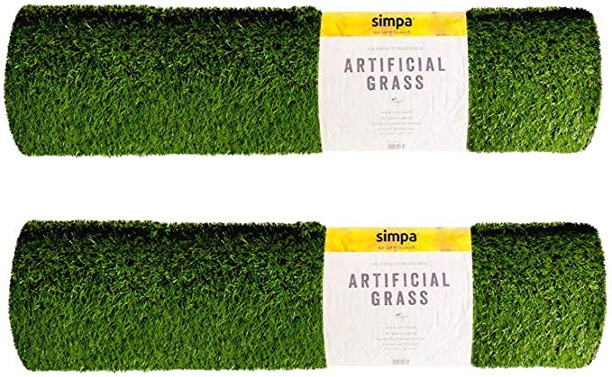 Simpa Quality Non-Fade Artificial Grass Pile Roll
