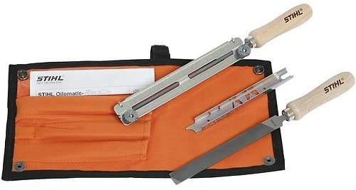 Stihl Genuine 5605 007 1027 Stihl Filing Kit for 1/4-inch and 3/8-inch Picco Chain