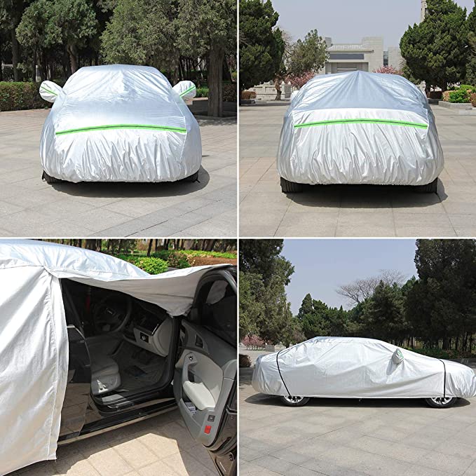 VONLUXE Car Cover - All Weather Waterproof Protection Full Cover