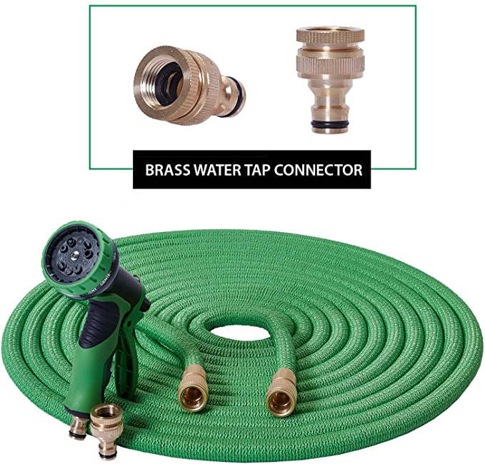 ANSIO Garden Hose Pipe Expandable Water Hose 100 Ft/30M