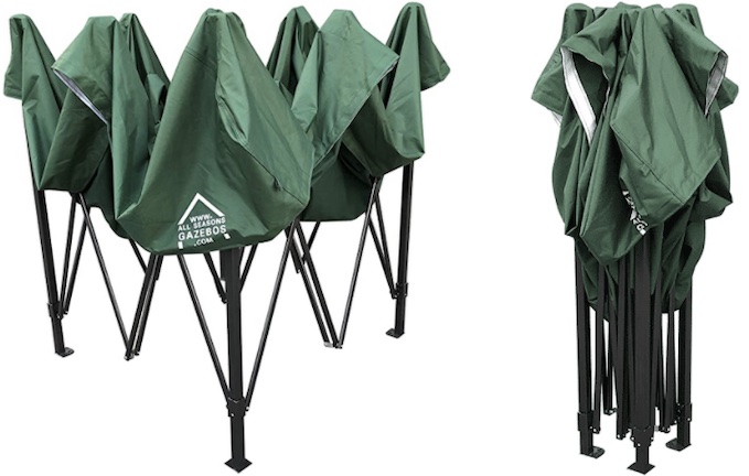 All Seasons Gazebos 2.5 x 2.5m Heavy Duty, Fully Waterproof Pop up Gazebo