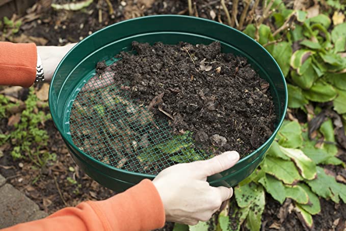 Apollo Gardening 1/4-inch 6mm Metal Garden Riddle/Sieve Mesh