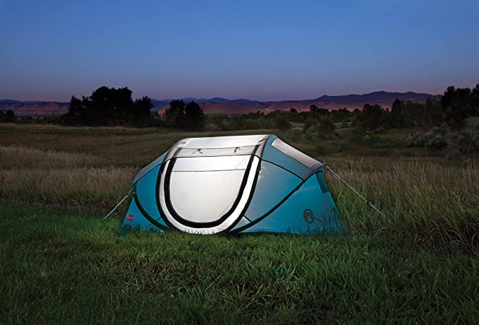 Coleman Pop Up Tent Galiano