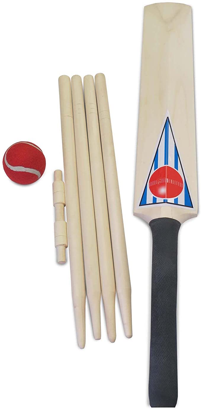 Cricket Set Size 3 in PVC Bag