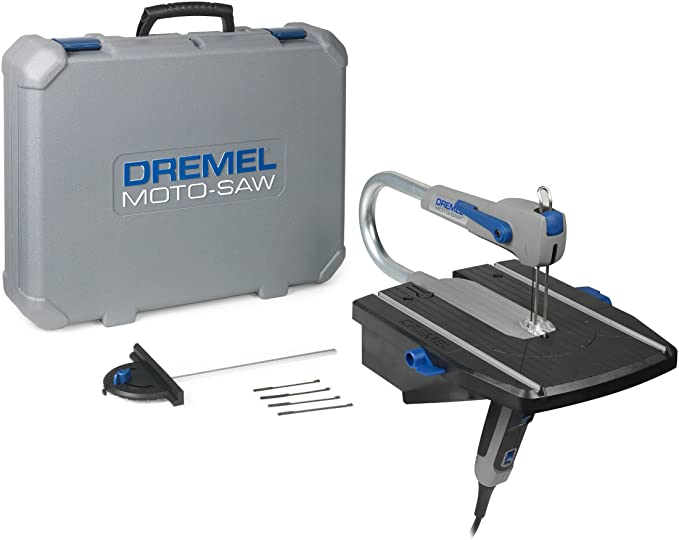 Dremel Moto-Saw MS20 2-in-1 Electric Compact Scroll Saw Set