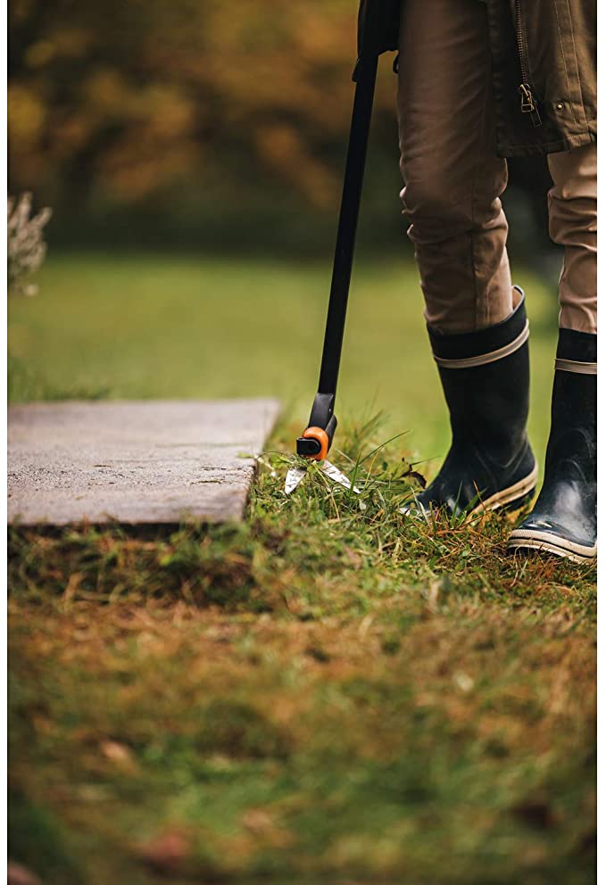 Fiskars Servo-System Grass Shear, Long GS46, With Servo-System