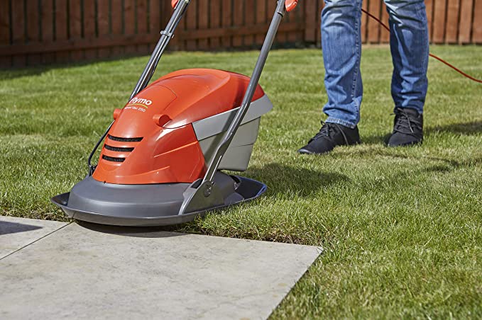 Flymo Hover Vac 250 Electric Hover Collect Lawnmower