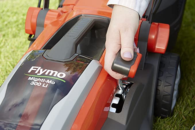 Flymo Mighti-Mo 300 Li Cordless Battery Lawn Mower