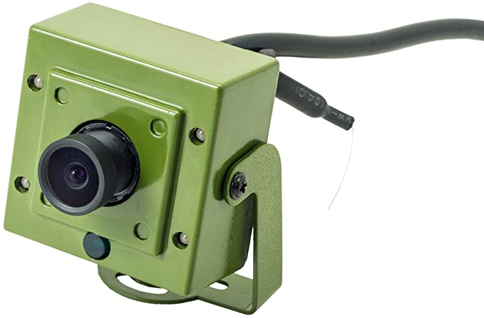 Green Feathers Wildlife Wi-Fi Bird Box Full HD 1080p Camera with IR