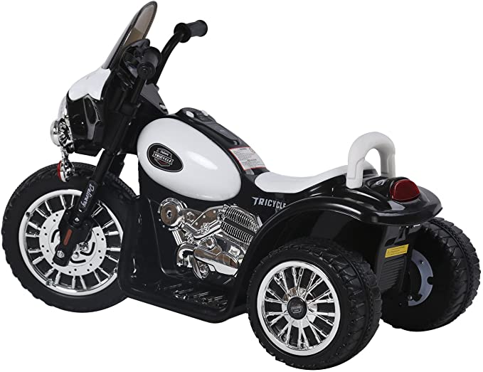 HOMCOM Kids Police Motorbike