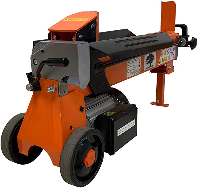 Heavy Duty Electric Log Splitter Hydraulic Wood Cutter 7 TON