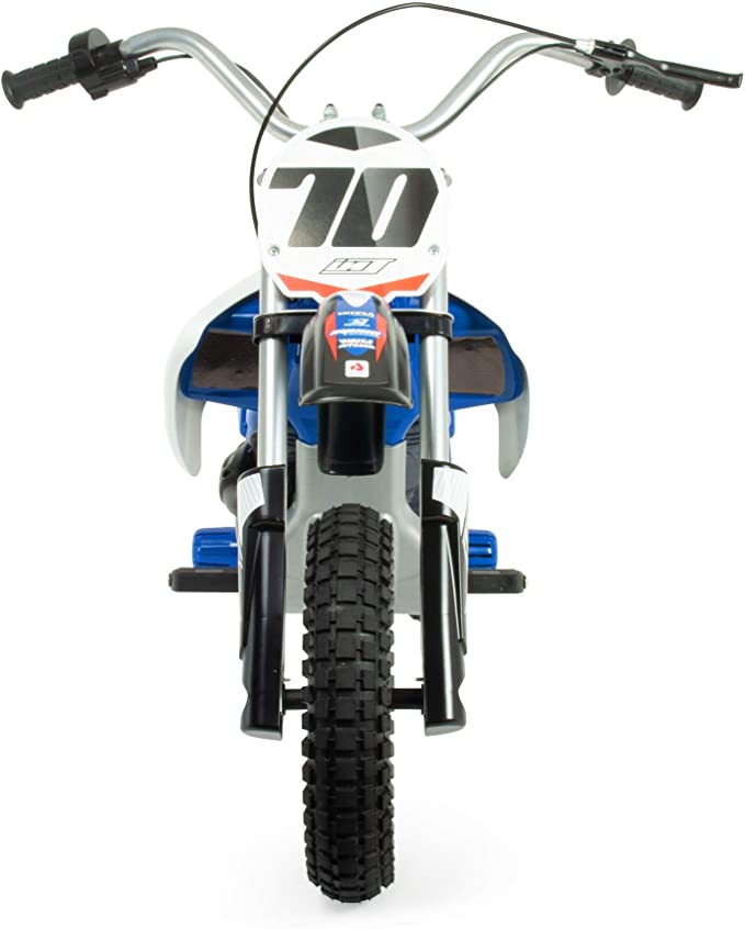 INJUSA - Motorbike Blue Fighter 24V