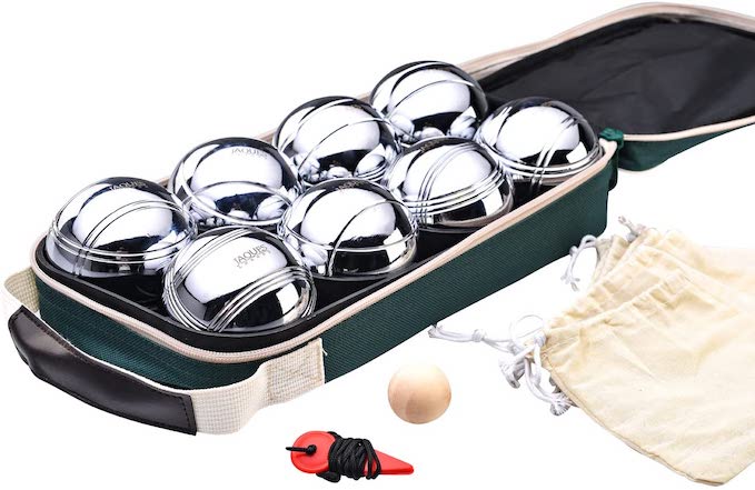 Jaques of London Boules 8 Petanque Set