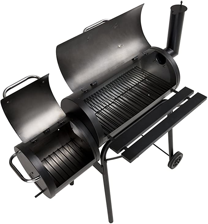 Landmann Smoker Tennessee 100, black