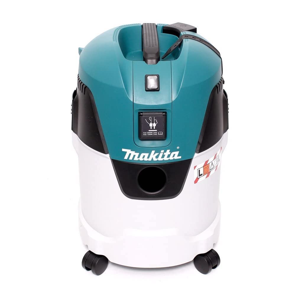 Makita VC2512L Industrial Wet/Dry Vacuum Cleaner, 1000 W 25L/18L