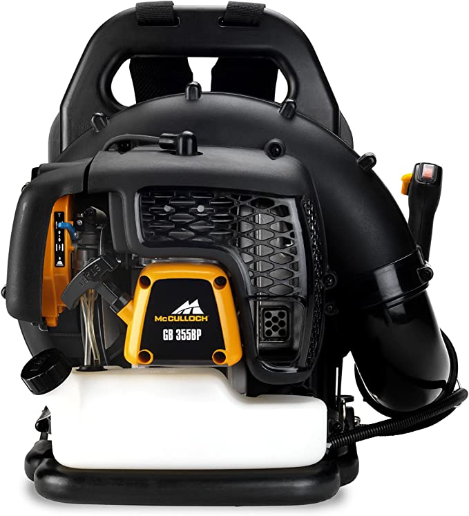 Mcculloch GB355BP Petrol Backpack Leaf Blower