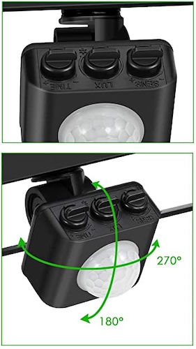 Motion Sensor LED Security Light