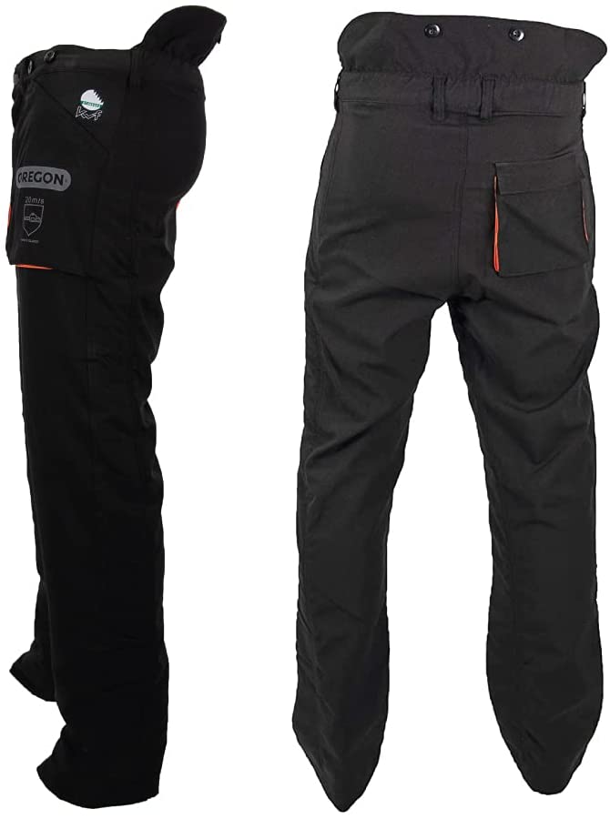 Chainsaw Forestry Safety Bib And Brace Rocwood Trousers Medium 33" 35" 