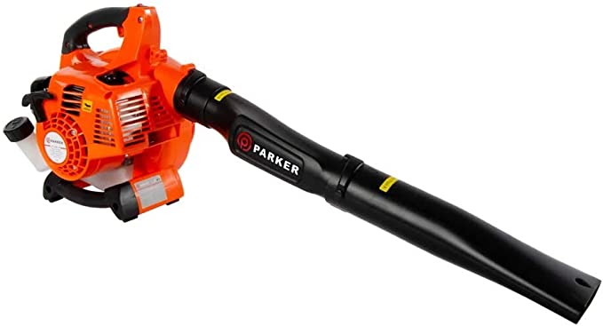 Parker PBV-2600 26cc 3 in 1 Petrol Leaf Blower, Vacuum, Mulcher & Shredder